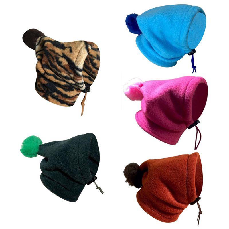 

Cat Costumes Pet Hat Dog Costume Neck Ear Warmer Snood Dogs Earmuffs Winter Windproof Headwear For Small Medium Supplies