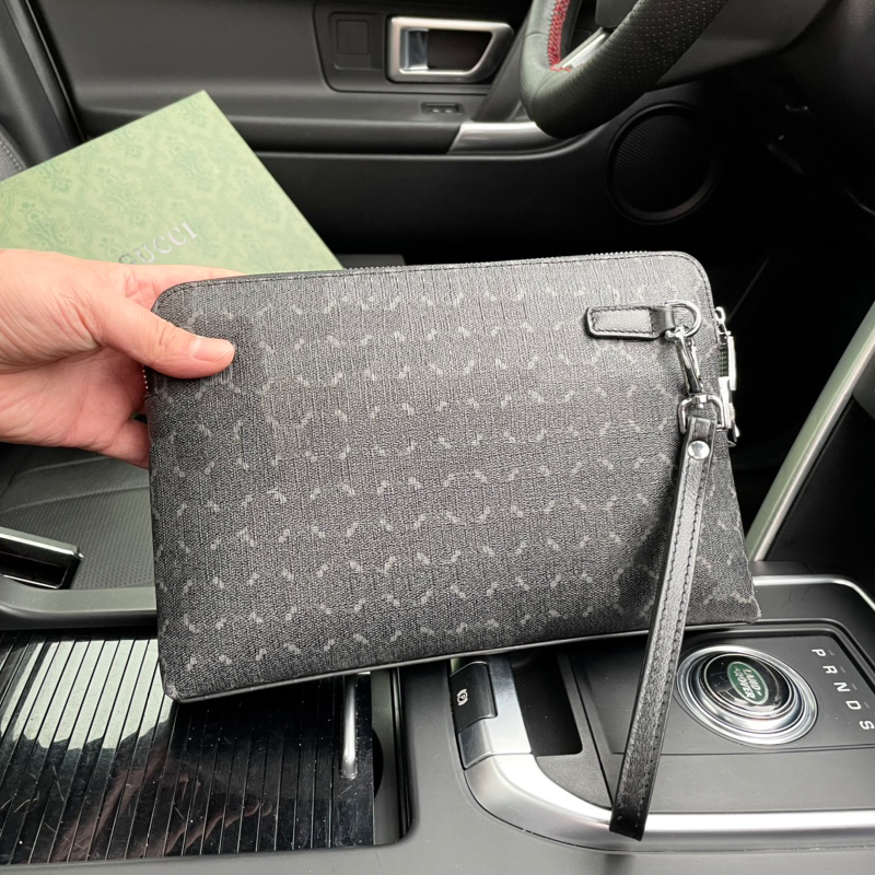

Men's Clutch Bags Briefcase Luxury Designer Handbag 2021 Wallet Underarm Bag