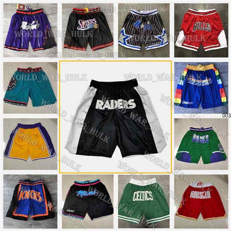 

Chicago Memphis Utah Orlando Toronto Los Angeles Milwaukee Houston Golden State Just Shorts DON, Black;red