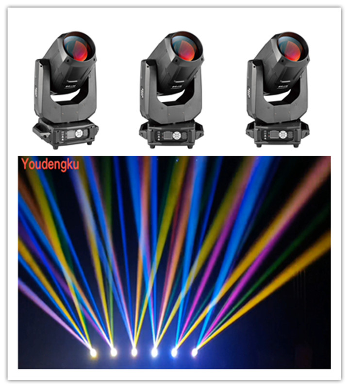 6pcs Professional Beam spot wash Moving Head Lights stage moving heads 260w lighting-image-504866124