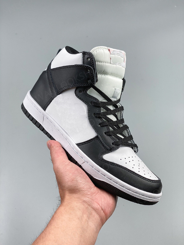 

Men Women Dunks High WMNS Sport Shoe Black White University Red Junior Sneakers Trainers