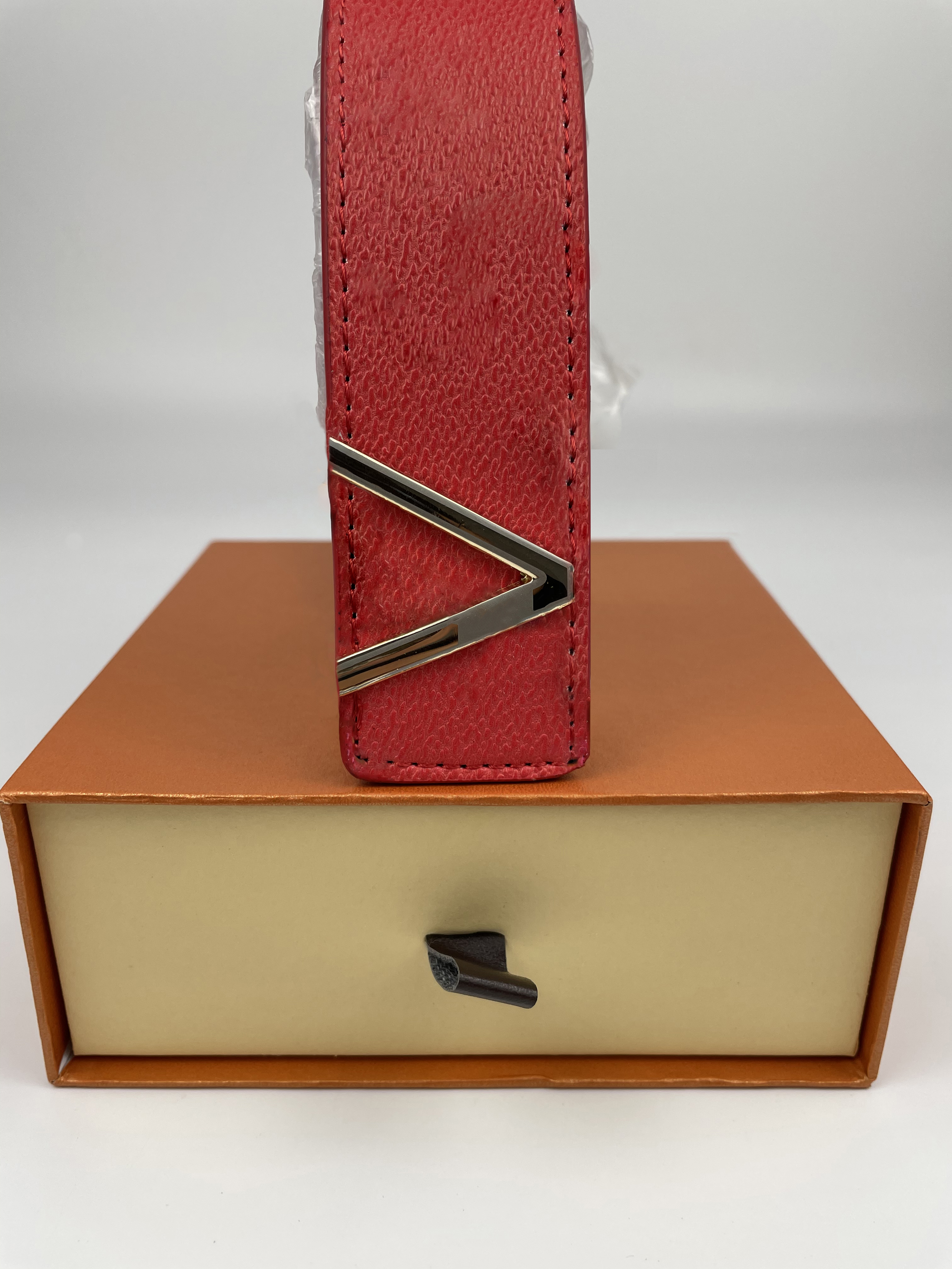 

2021 Fashion Designer belt Of Mens And Women Big Buckle Top High Quality Luxury Belts Classic Brand with Box, Width 3.8cm with box