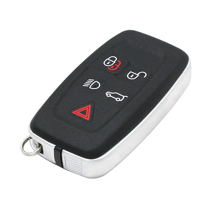 Land Rover Range Rover remote key-5 keys 315-433Mhz-49 chip-image-601861240