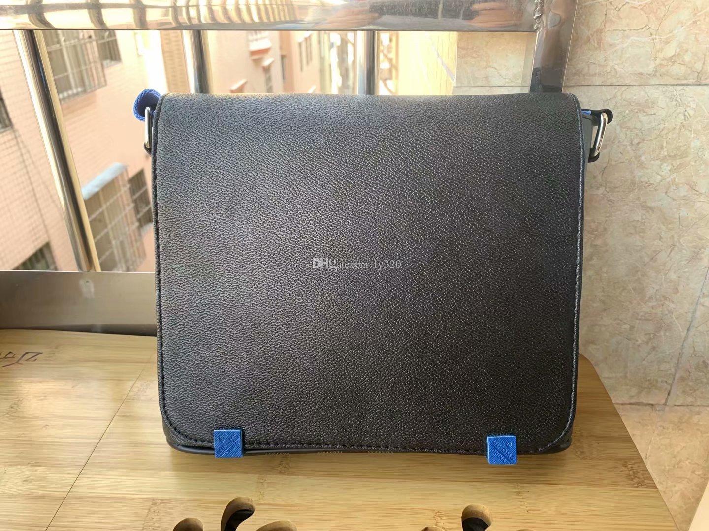 

LV LOUIS BAG VITTON High-end Quality New Blue Famous Shoulder Classic School Messenger Men Arrival Bags Should Body Bag 866 Ocdo, Red;black