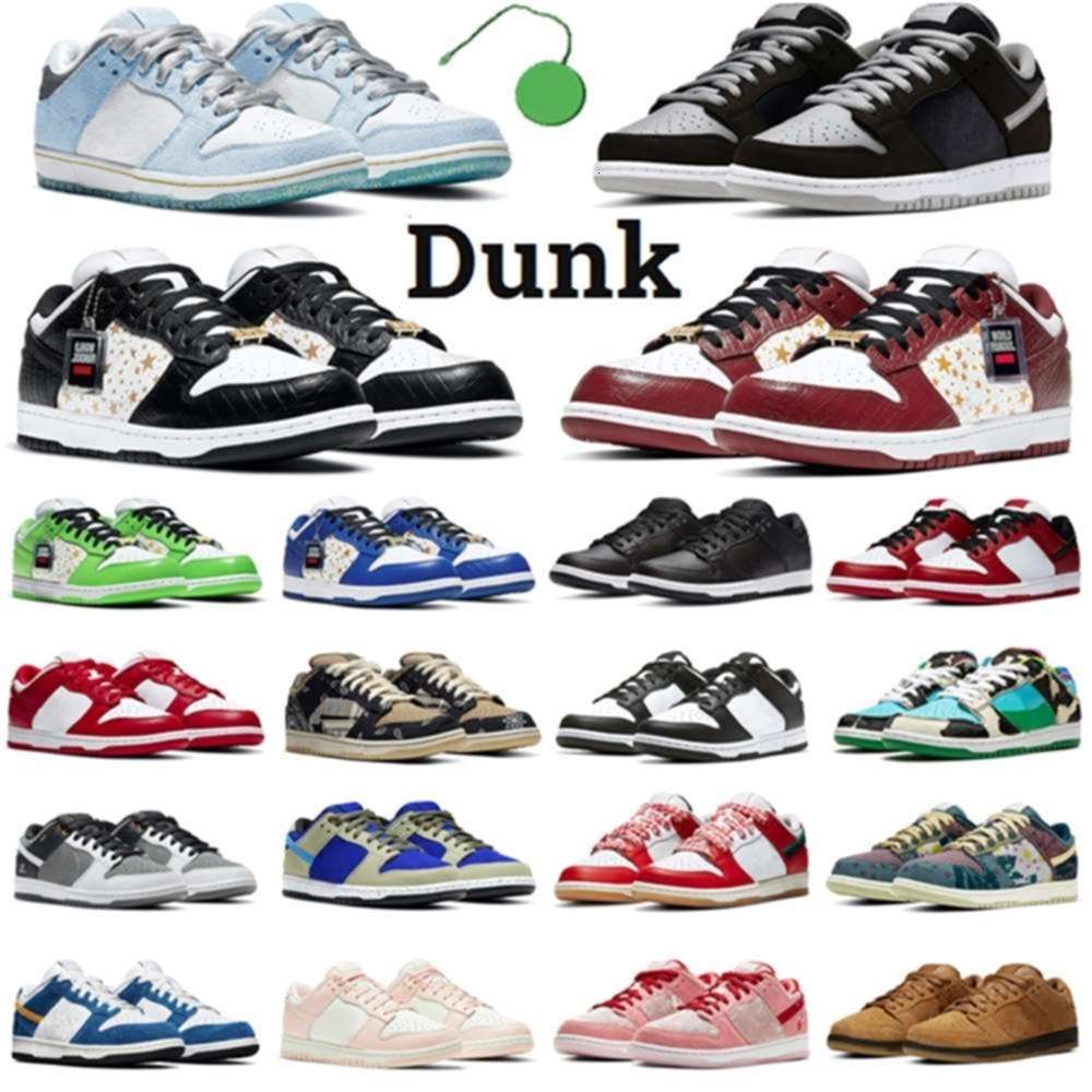 

2021 Dunk SB low men women running shoes dunks Sean Cliver Camcorder Black White Chunky Dunky Civilist mens trainers outdoor spo tingfengt, Ts