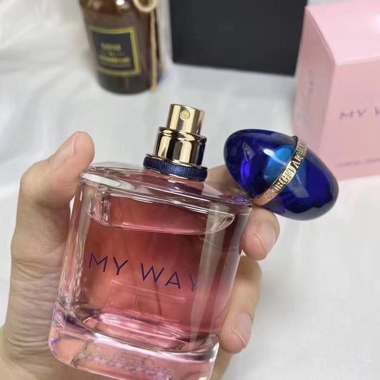 

Premierlash Brand My Way Perfume 90ml Eau De Parfum Women Fragrance Floral Fruity Scent Long Lasting Smell EDP Lady Perfumes Spray Fast Delivery