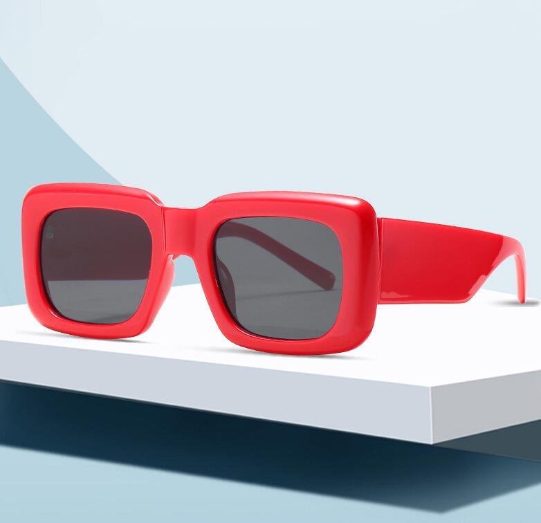 

Fashion Square Sunglasses Women Brand Designer Vintage Luxury Female Sun Glasses Shades UV400 Men Retro Trending Eyewear