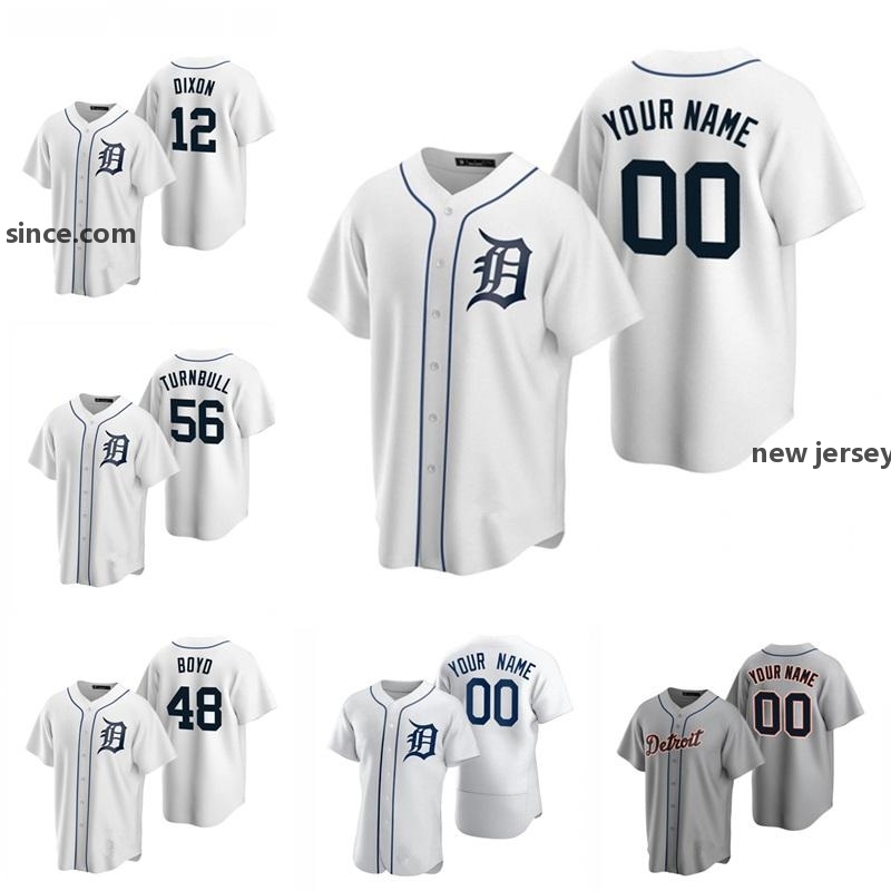 

Custom Detroit Brandon Dixon Tigers Jerseys Ronny Rodríguez John Hicks Miguel Cabrera Niko Goodrum JaCoby Jones Stewart Kids Baseball Jersey, Men's color 2