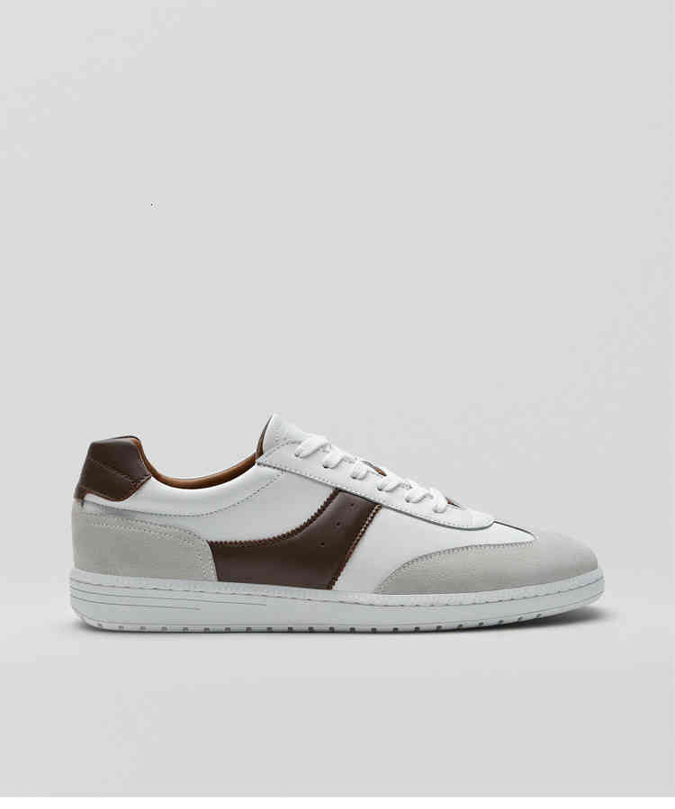 

leather Real Dress training Shoes shoes from shredded German vulcanized man-made with murky X8YZ, Black