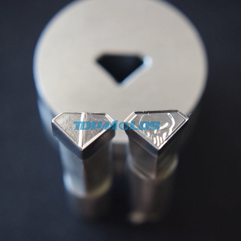 

skull Candy Press Lab Supplies Tablet Die Set TDP-0 TDP-1.5 TDP-5 tools For tdp Machine tdp dies molds 11.8-7.85MM