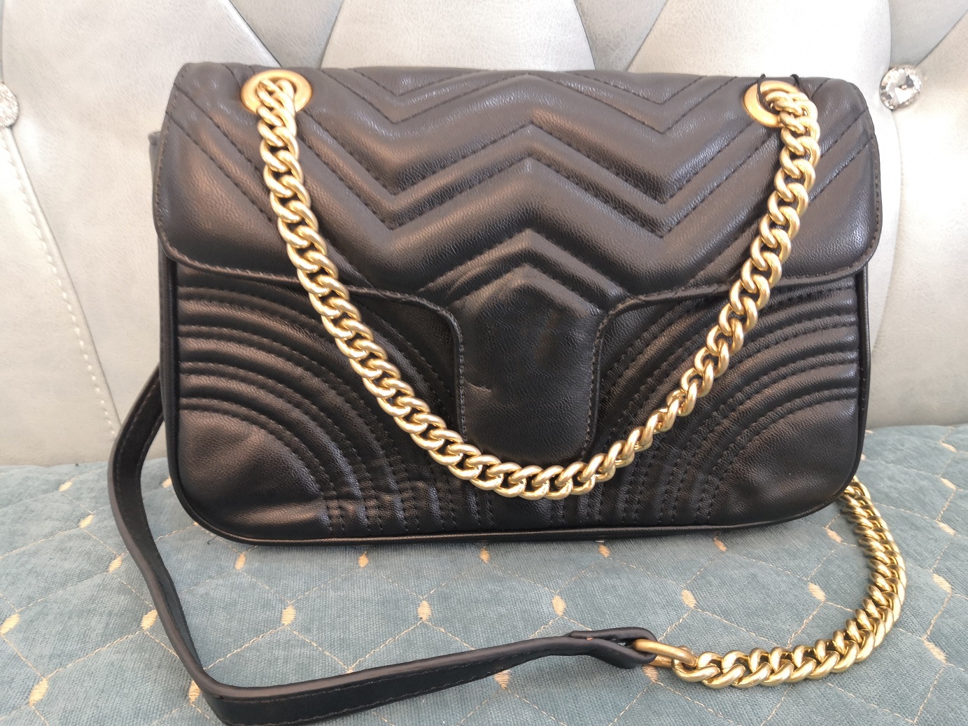 

Top Quality 4colors Famous women fashion Shoulder bag leather chain bag Cross body Pure color womens handbag crossbody bag purse, Red