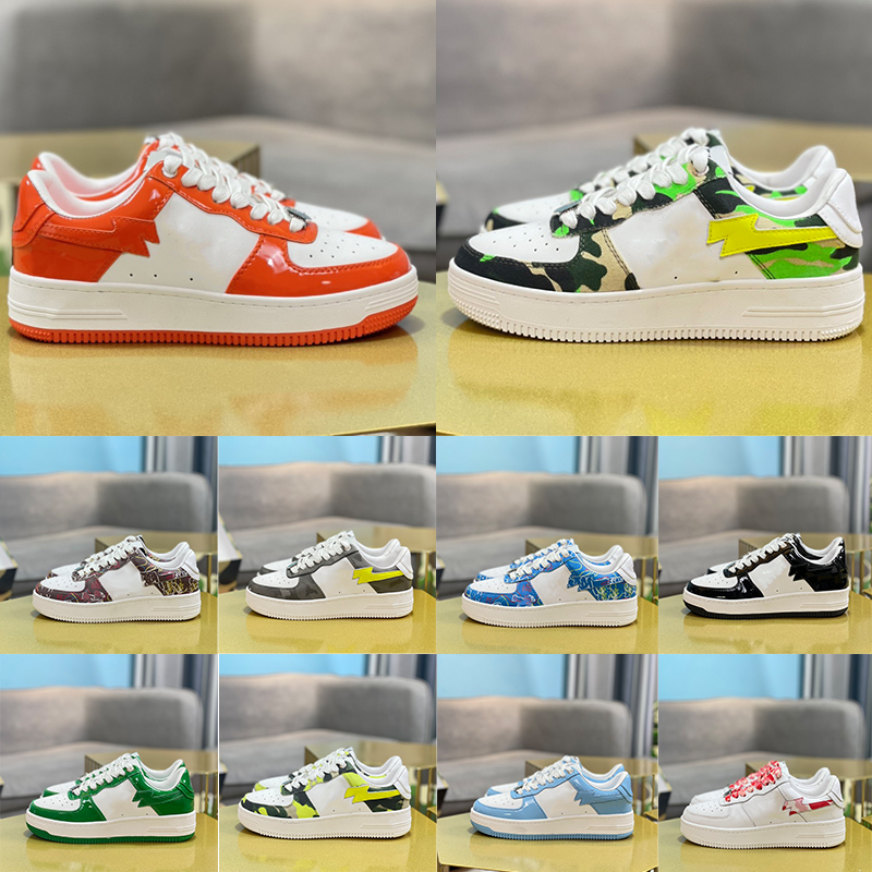 

fashion with box casual shoes A women men for womens mens Luxurys designer platform star sk8 sta ladies sneaker sneakers shoe stars APE trainers trainer, I need look other product