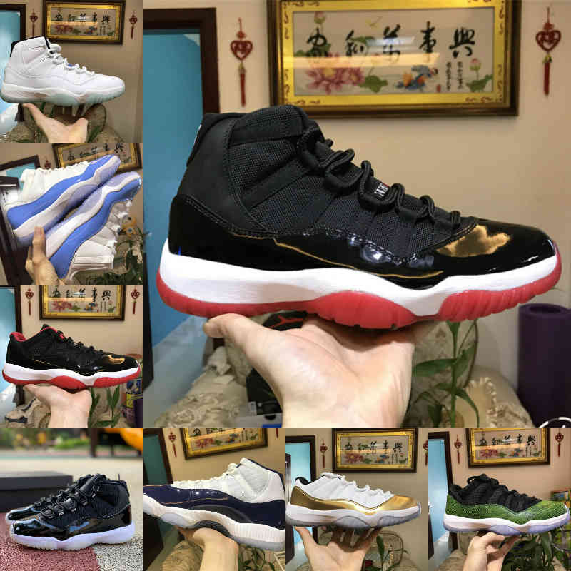 

Sale 2021 New Pantone Bred 11 11s Basketball Shoes 25th Anniversary Space Jam Gamma Blue Easter Concord 45 COOL GREY Low Columbia White Red