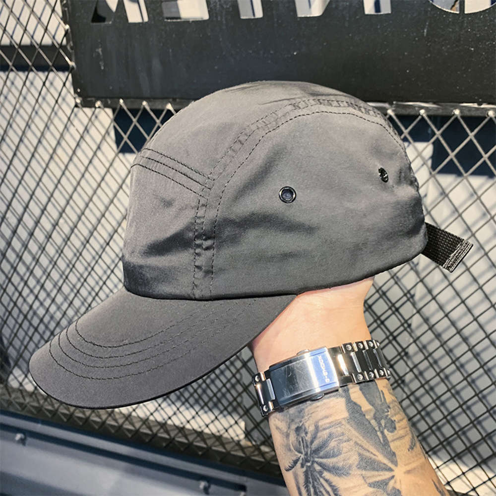 

ultraviolet quick drying baseball cap men's and women's sunshade sports duck tongue outdoor sunscreen travel hat, Blue;gray