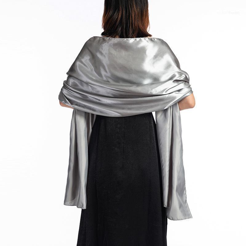 

Elegant Women Satin Wrap Shawl Evening Party Bridal Wedding 2 Size Available Free OEM Order Accepted1
