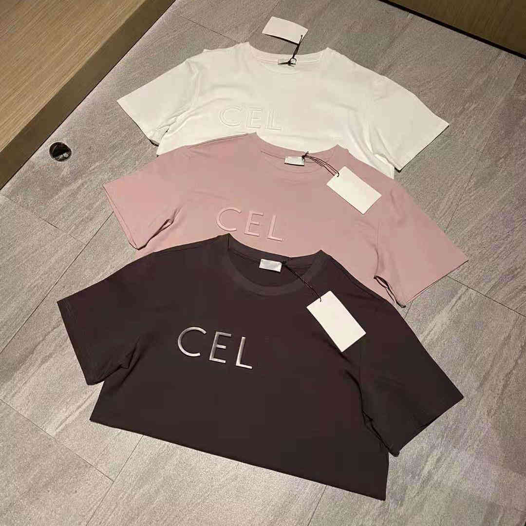 

21 tide cel + steel letter printing loose casual round neck men' and women' couples short sleeve T-shirt, Gray