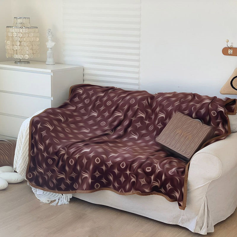 

Soft Luxury Blanket Baby Fleece Flannel Throw For Home Sofa car office