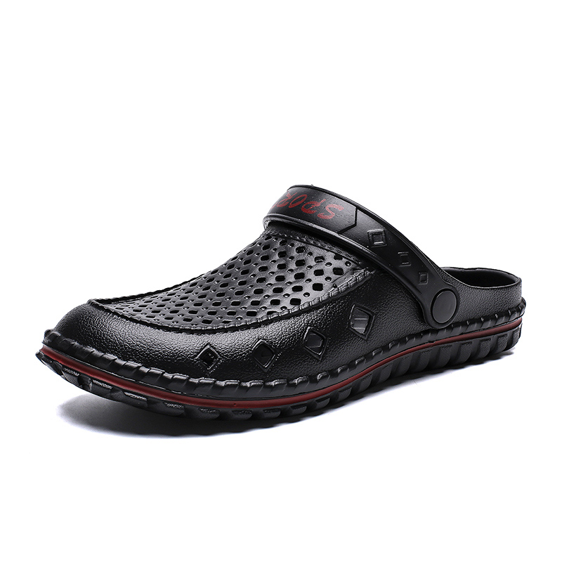 

Sports Breathable and lightweight Arrival Sandals Mens Womens Professional Sandy beach Hole shoes Flip Flops Lady Gentlemen Outdoor Lawn