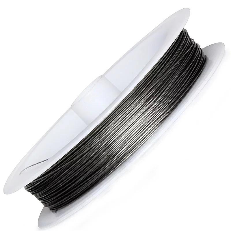 

Metal Wire Stainless Steel Thread Cord for Stringing Beads Together ,Beads Bracelet Necklace DIY Jewelry Finding Accessory