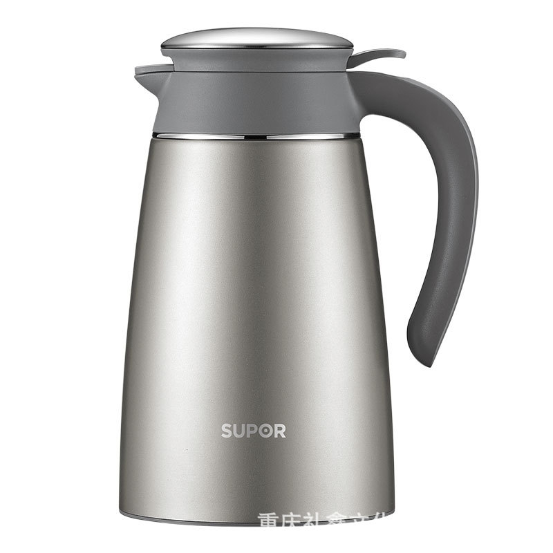 

SUPOR Jingyun Thermos Pot kc20ap3, Streamer silver