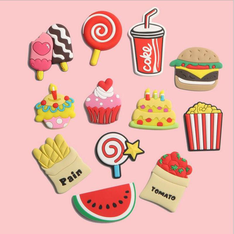 

Fridge Carton Magnets PVC Colorful Magnet Sticker Plastic Refrigeator 3D Cute Sticker Home Furnishing Decorate Multi-style Cartoon For Kils DHL