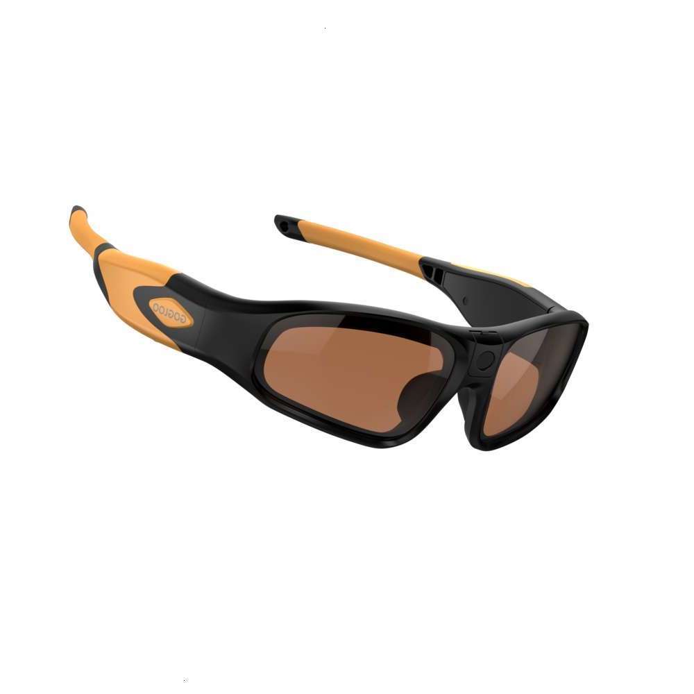 

Highend accessories New HD Sun Glass Audio Video Camcorder outdoor mini Camera with smart sunglass wifi camera glass, Black