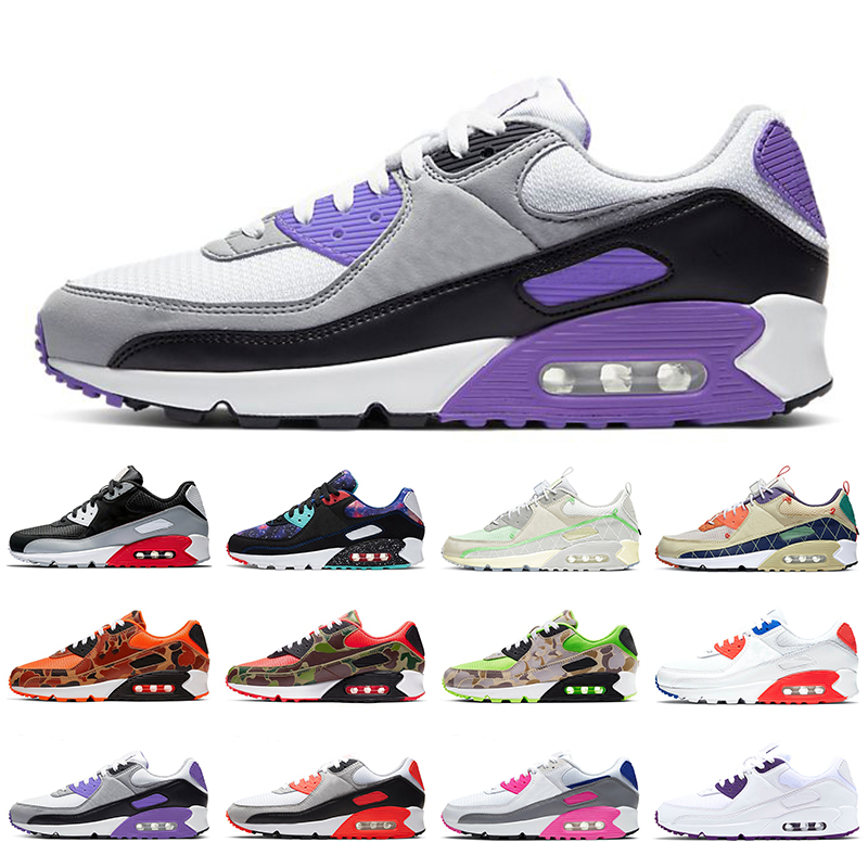 

Discount Men Women Running Shoes des chaussures Triple Black White Hyper Grape Reverse Duck Camo Infrared Mens Trainer Sport Sneaker Size 36-45, 5 orange camo 36-45