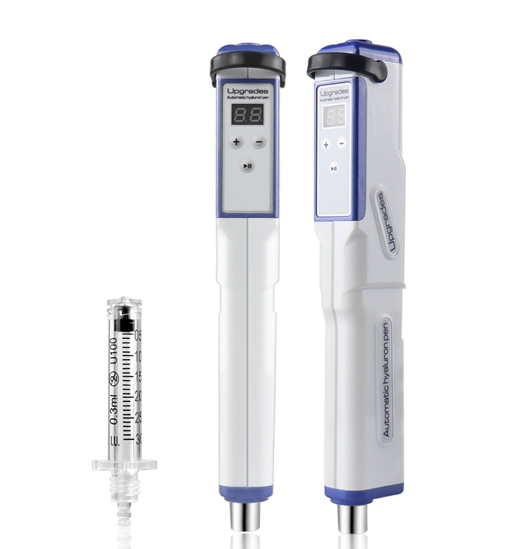 

Salon& Home Use Beauty Equipment Hyaluron Pen No Needle Lip Injection Auto Electric Mesotherpay Gun Beauty Tool