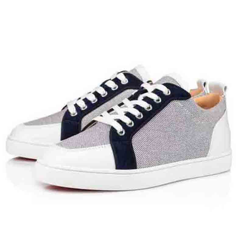 

Men fashion casual shoes luxury design red bottom rantulow flat sneaker low tops lace up flats,mens outdoor walking party dress trainers with box, 21