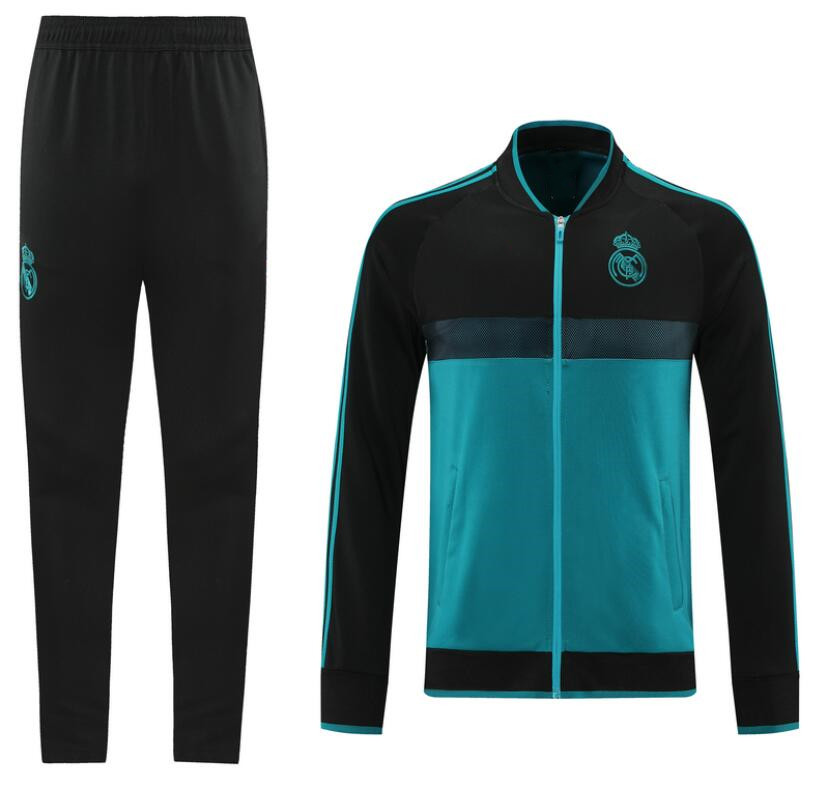 

2021 2022 Real Madrid Full zipper jacket Soccer tracksuit 21 22 Men Half zip football training suit survetement foot chandal jogging, Jacket kit