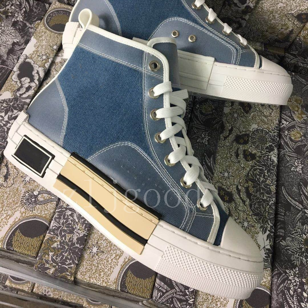 

High quality classic Canvas Man Shoes Mens Sneaker Women Casual Fashion Leather Lace Up White Womens Design Shoe