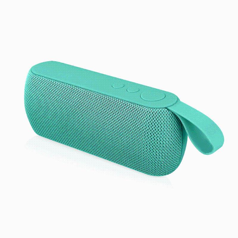 

Bluetooth Speaker Portable Outdoor Wireless Loudspeaker With Hi-Fi Support TF Card FM Radio Easy To Use Speakers