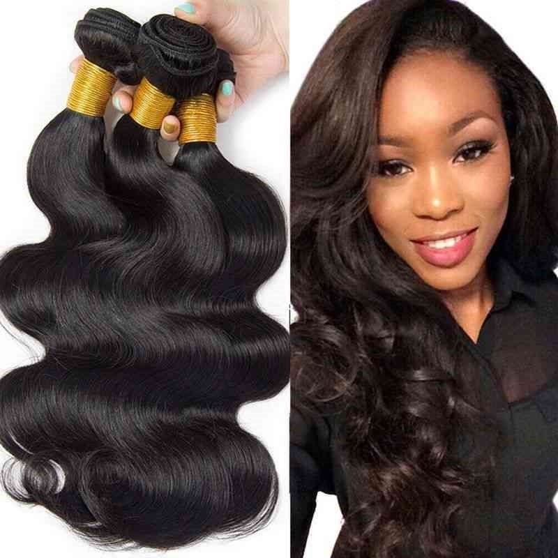 

human Body wave Brazilian hair 2021, 8inch straight