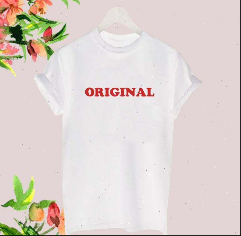 

original red print cotton casual womens t shirts funny yong girl tee hipster drop ship s 410, White