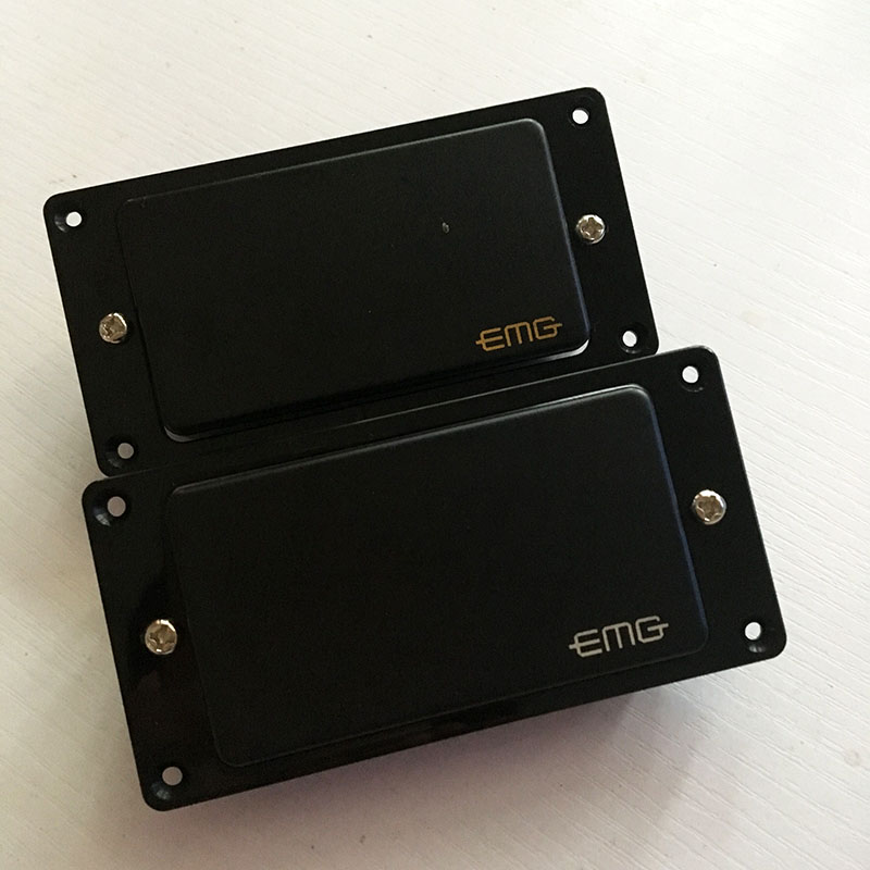 

EMG 81/85 Passive pickup Black In Stock For Electric Guitar