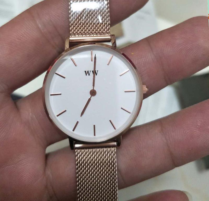

designer Women Watch fashion Quartz Wristwatch d&w advanced Version 36mm 32mm 28mm Stainless steel material Ladies Watches montre de luxe, Box
