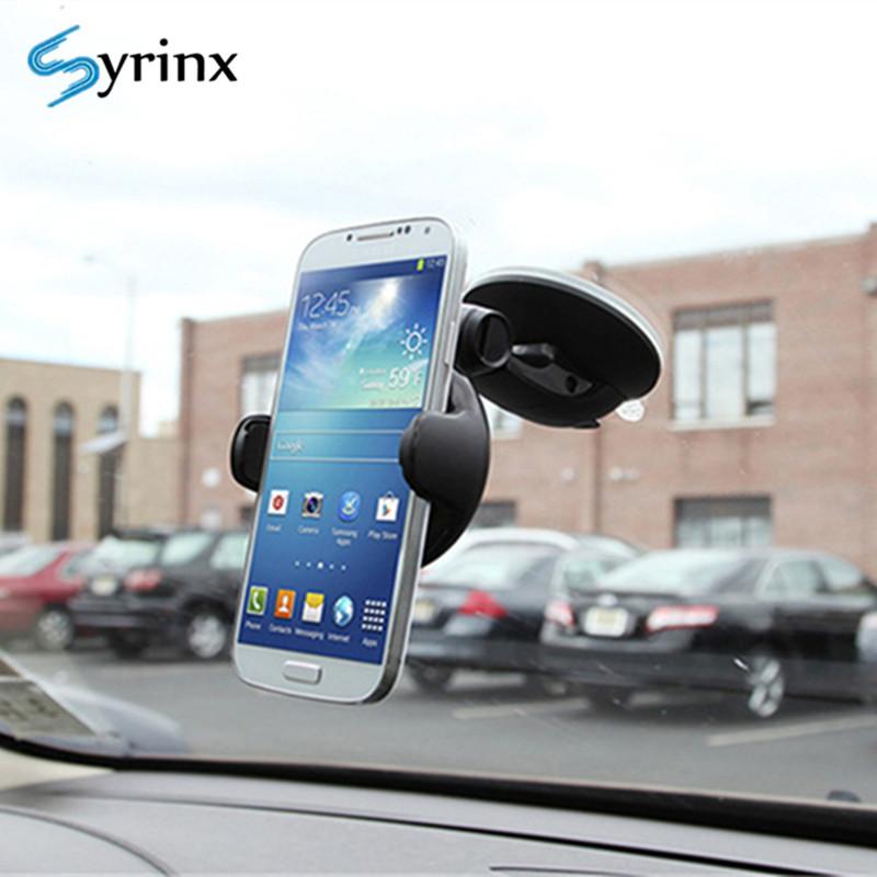 

Cell Phone Mounts & Holders Car Holder Windshield Universal Suction Cup GPS Navigation DashBoard Mount Support For 11 Desk Stand
