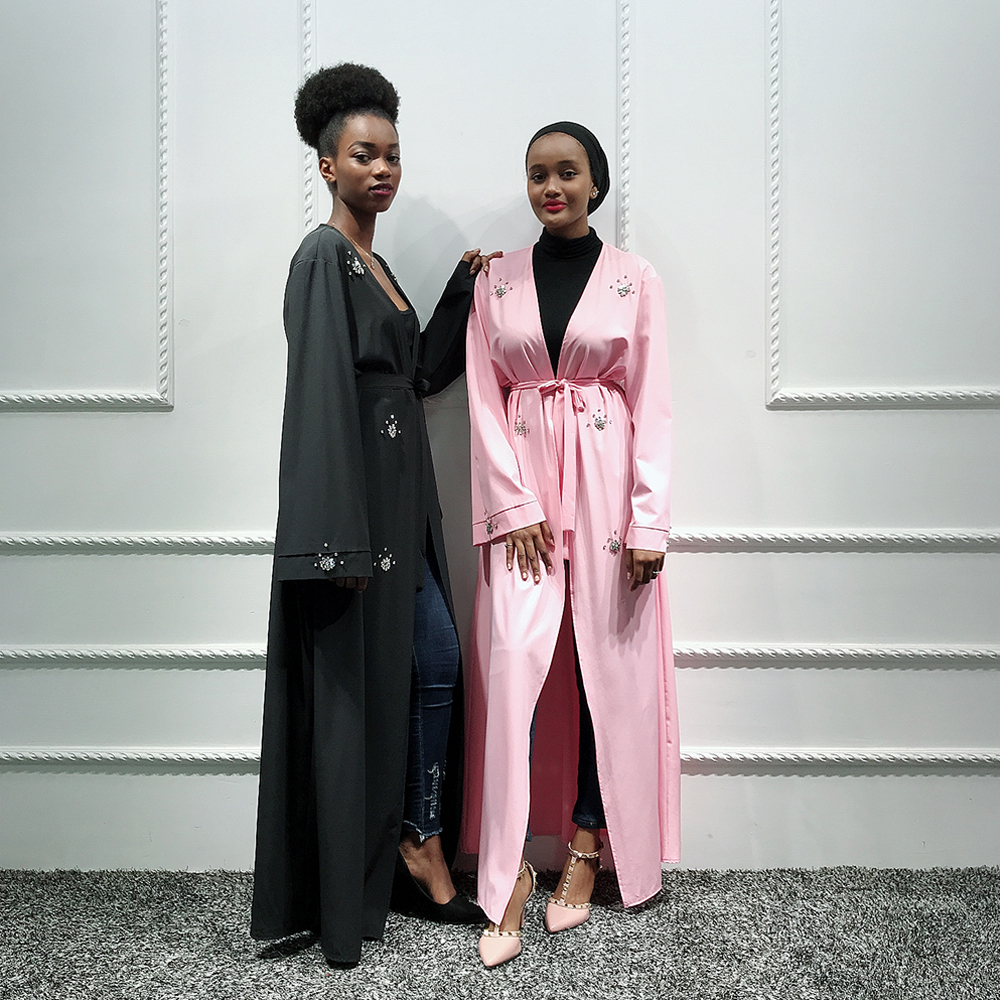 

Abaya Dubai Kimono Muslim Hijab Dress Women Cardigan Islam Caftan Marocain Kaftan Qatar Ramadan Islam Clothing Robe Longue Femme