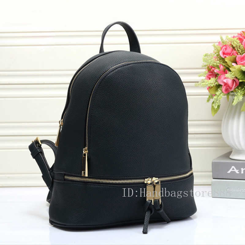 

CLASSIC FLOWER NEW arrival famous backpack bags PU quality handbags for young girls women designer shoulder tote bag purse, Red