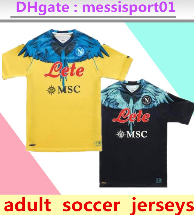 

21 22 Napoli soccer jersey SSC Naples football shirtS special-edition 2022 maillot de foot camiseta fútbol INSIGNE Lozano OSIMHEN MERTENS men shirt, Home