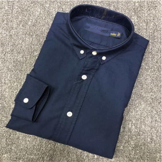 

Mens Designer Shirts Fashion Casual Shirt Men Luxury Slim Fit Shirts Stripe Womens small horse Man Solid Color Business Dress Shirt, Customize