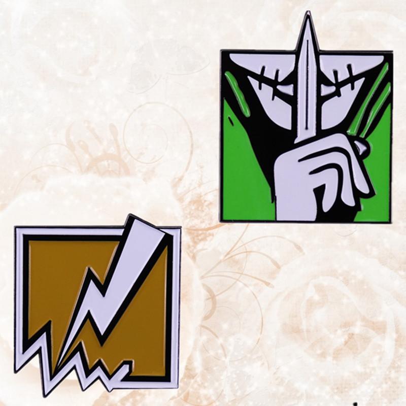 

Pins, Brooches R6 Tom Clancy's Rainbow Six Siege Operator Bandit Ubisoft 6 FPS Game Enamel Pin Great Christmas Gift For Gamers Brooch