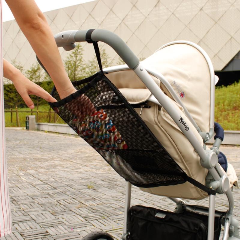 

Stroller Parts & Accessories L21F Practical Baby Infant Mesh Bottle Diaper Storage Organizer Bag Holder