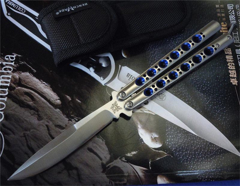 

Benchmade BM42 balisong Free-swinging knives BM31 BM43 BM62 knife