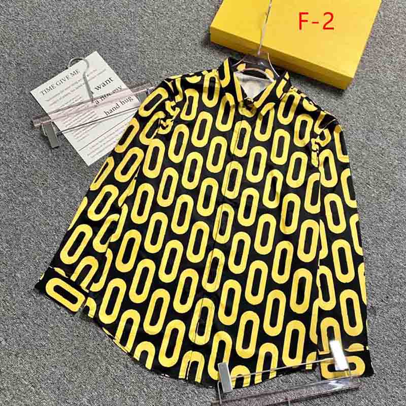 

Men's Casual Shirts Fashion Mens Comfortable and Breathable Solid Top In Different Colors Lapel Print Shirt Autumn Wear VSS6, G-1