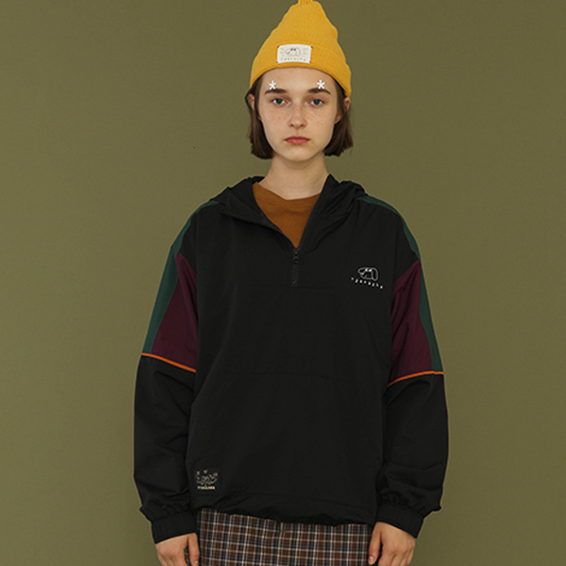 

Women' Jackets hooded sweatshirt, colored black sweater with a hood for women, baggy, autumn 892F, 1# shoe box