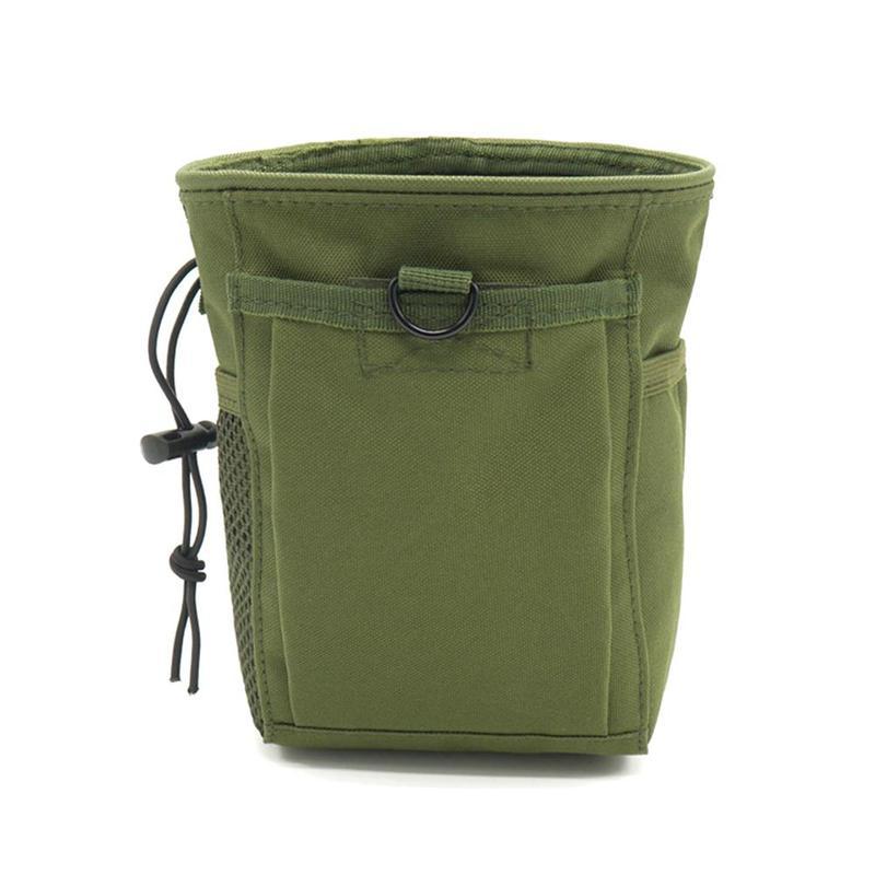 

Waist Bags 1x Portable Outdoor Metal Detector Finds Zipper Pouch Bag For Detecting, Black