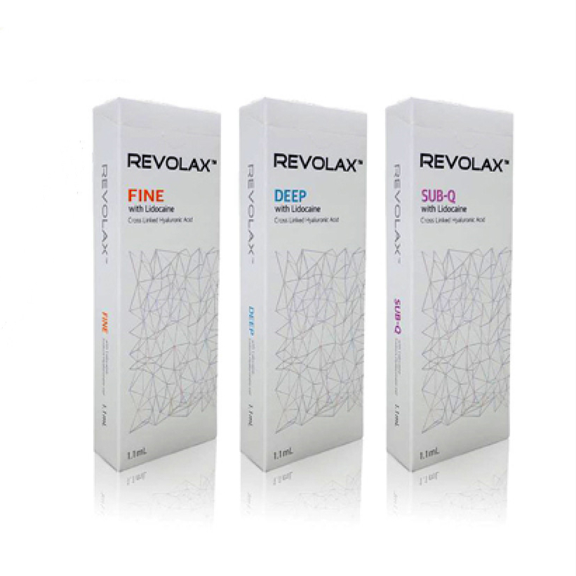 

Beauty Items 1.1ml Revolax Fine Deep Sub-Q dermal filler