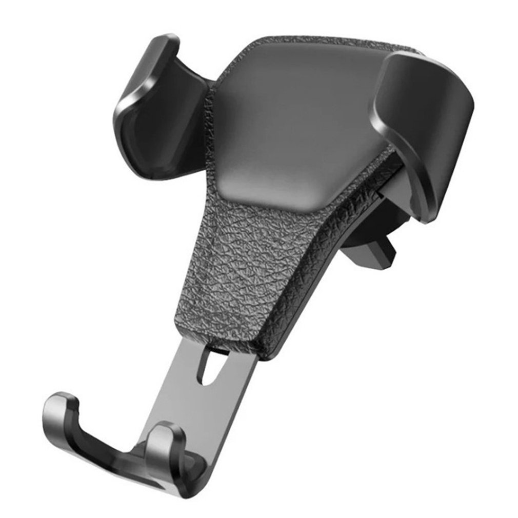 Car Telephone Stand Air Vent Mount Clip Universal Car Telephone Holder Portable Imitation Empty Material Durable-image-692395798