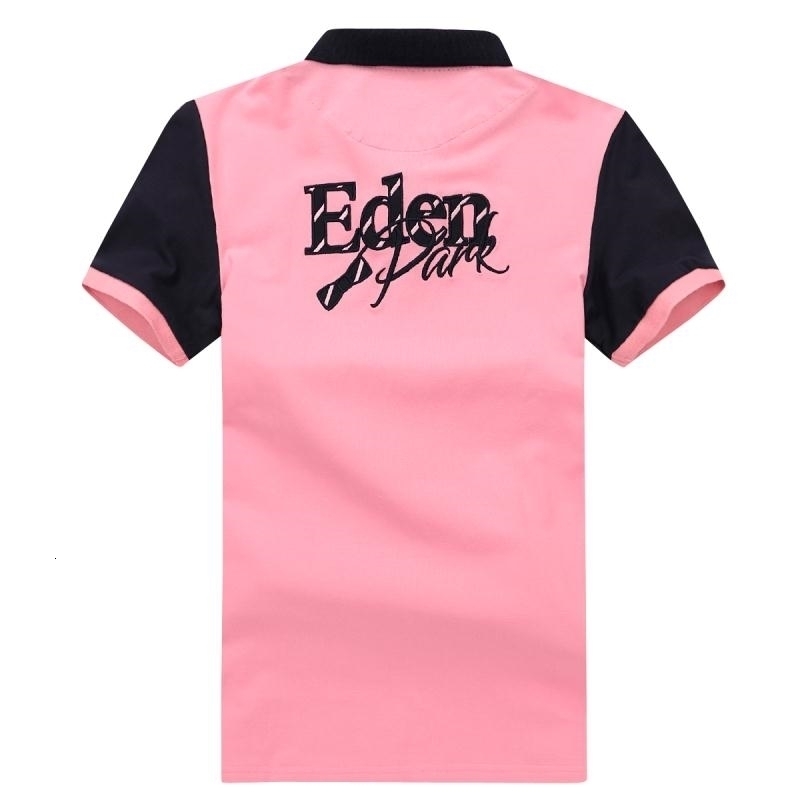 

Top Selling Eden Men's Polo France Park Homme Polo Classic Casual Smart Stretching Cotton Best Artist Men Tees Big size M to 3XL 210406, White;black